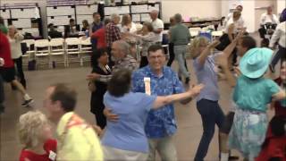 Square Dancing Bronc Wise 57th CA State SQ Dance Convention Victorville 2017 Bronc Wise Robin Hood