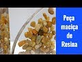 Peças maciças qual resina usar?