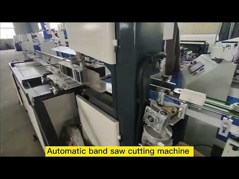 1575 auto toilet paper roll making machine production line