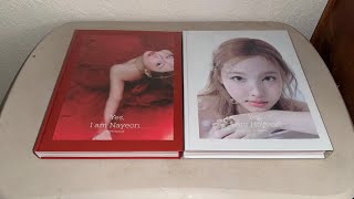 TWICEYes, I am Nayeon. Burgundy ver新品未開封 TWICE ソロ写真集『Yes, I am Nayeon.』Burgundy ver. – JYP