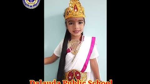 POEM By Ms  Kanishka Joshi (ROLE OF BHARAT MATA)