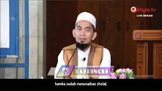 Ustadz Adi Hidayat - menuju cinta yang halal