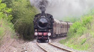 Treno a vapore in Valsesia primavera 2018