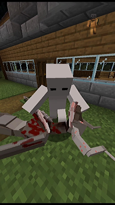 Minecraft Horror #minecraft #shorts
