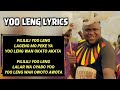 PILILILI YOO LENG LYRICS - ODONG ROMEO