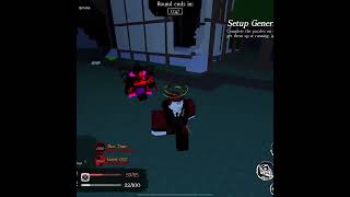 One of my TOUGHEST lms #forsaken #roblox #memes #gaming #forsakenroblox #shorts