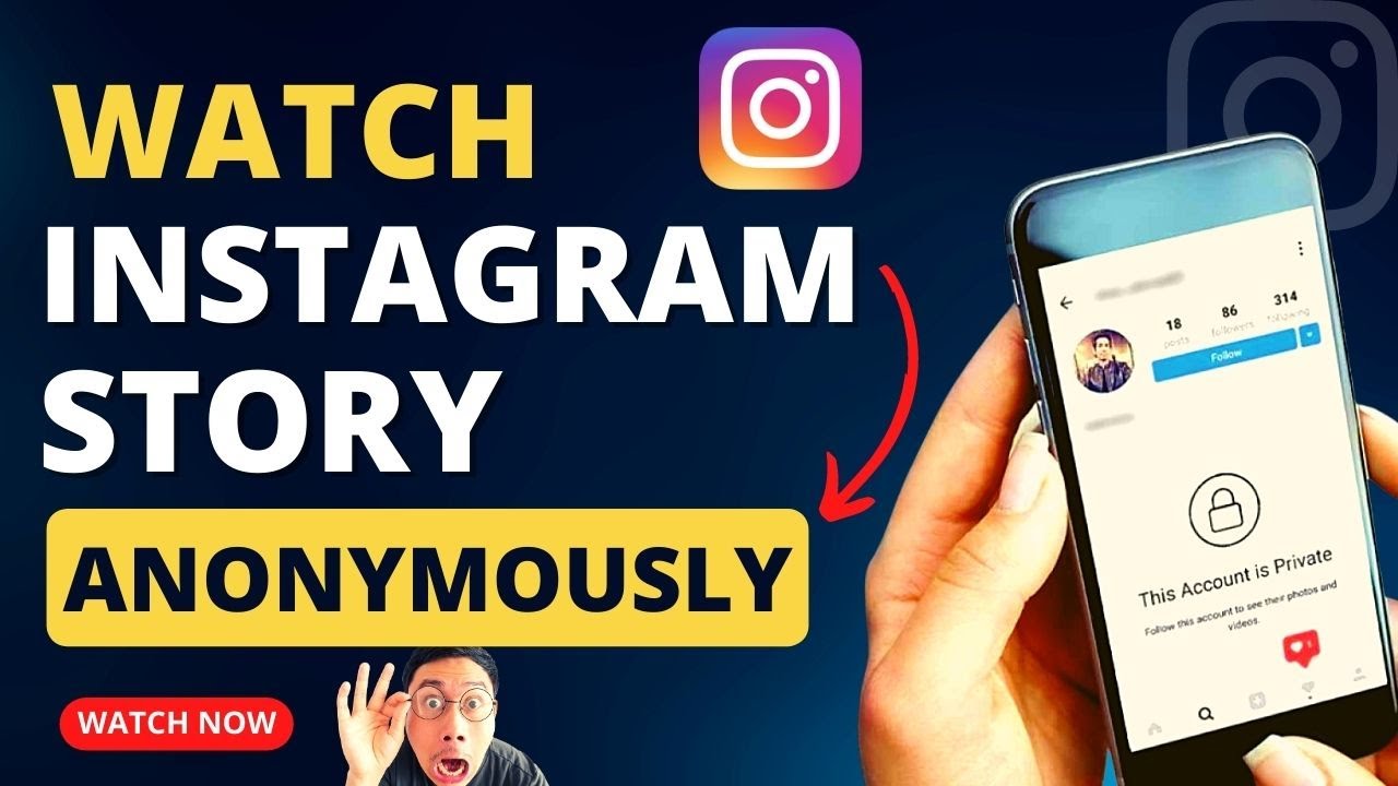 Watch Instagram Story Anonymously
