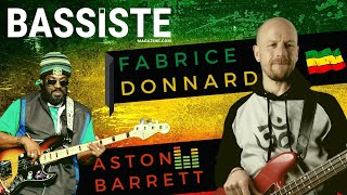 Bassiste Magazine #90 - Analyse de style Aston Barrett (Fabrice Donnard)