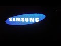 Красивая неисправность плазменного телевизора Samsung