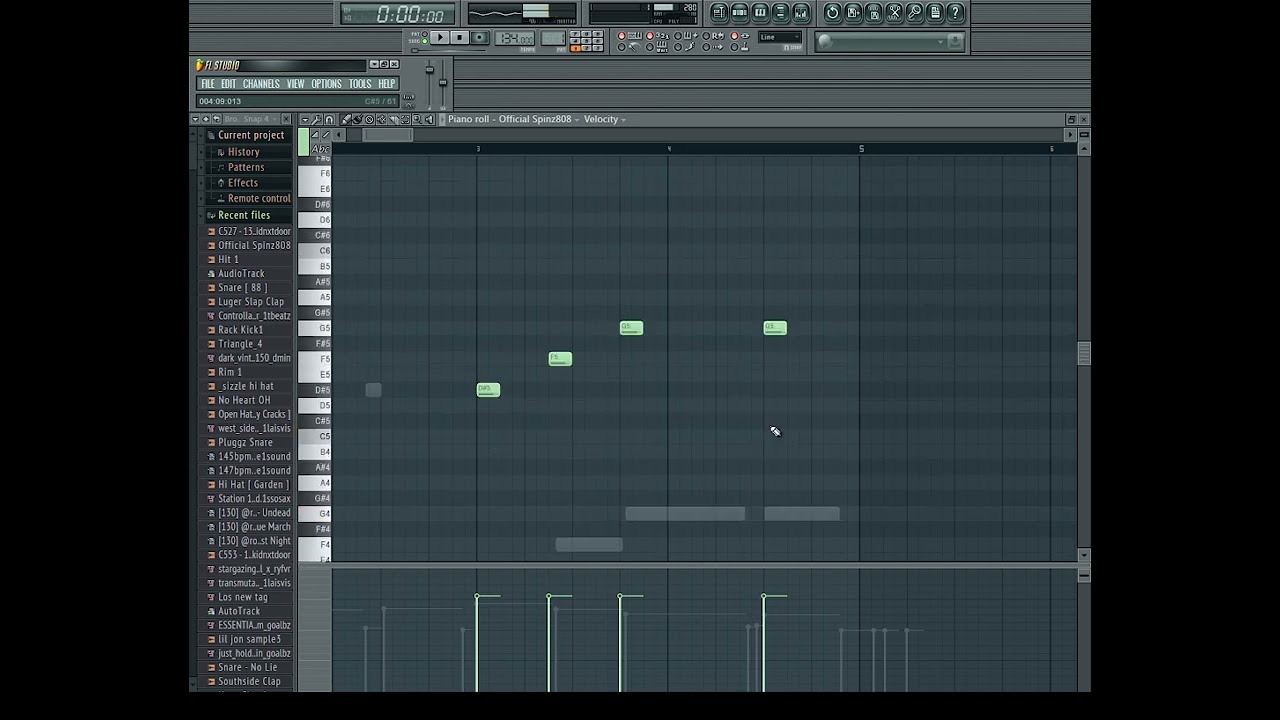 How To Make 808 Patterns Easy Like Metro Boomin, Southside, Tm88 and more!