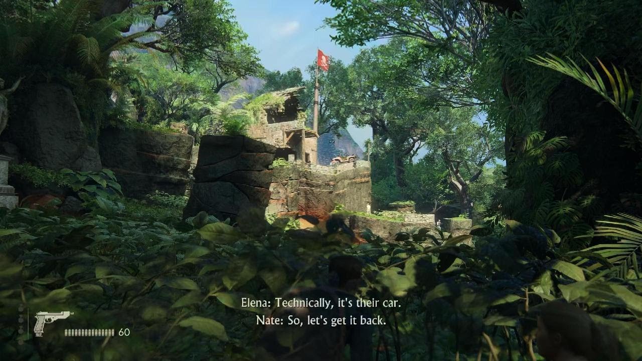 Uncharted 4: A Thief’s End - Chapter 17