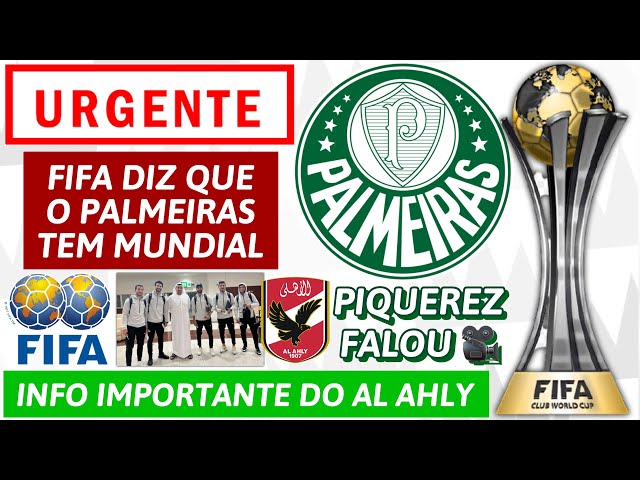 Palmeiras não tem Mundial ou vai para o Qatar em busca do Bi? - 05/02/2021  - UOL Esporte