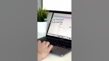 How I use Notion for journaling. Free template download.