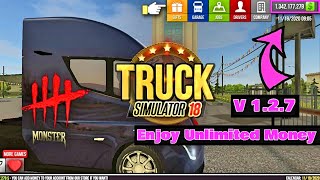 Truck Simulator : 2018 Europe || Unlimited Money MOD APK || All Versions || Europe Truck Sim Pro screenshot 1