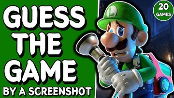  GUESS THE GAME BY A SCREENSHOT! 🎮| VIDEO GAME QUIZ 