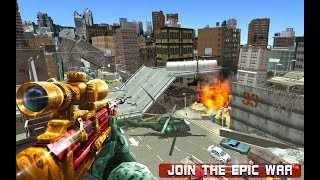 Sniper Helicopter War 2018: Free Sniper Games- FPS (Android Game) screenshot 2