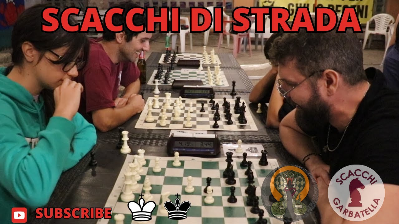 Scacchi di Strada!! Scontro tra Fratelli!! Ne rimarrà solo Uno!! Armageddon Garbatella!! YouTube Scacchi di Strada!! Scontro tra Fratelli!! Ne rimarrà solo Uno!! Armageddon Garbatella!! YouTube