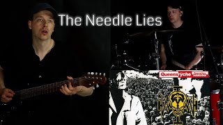 Queensryche The Needle Lies Drum Guitar Cover by HT