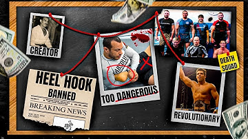 The Heel Hook: How BJJ’s Most Dangerous Move Took Over