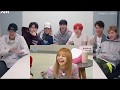 MONSTA X REACTION TO BLACKPINK Try Not To Laugh Challenge