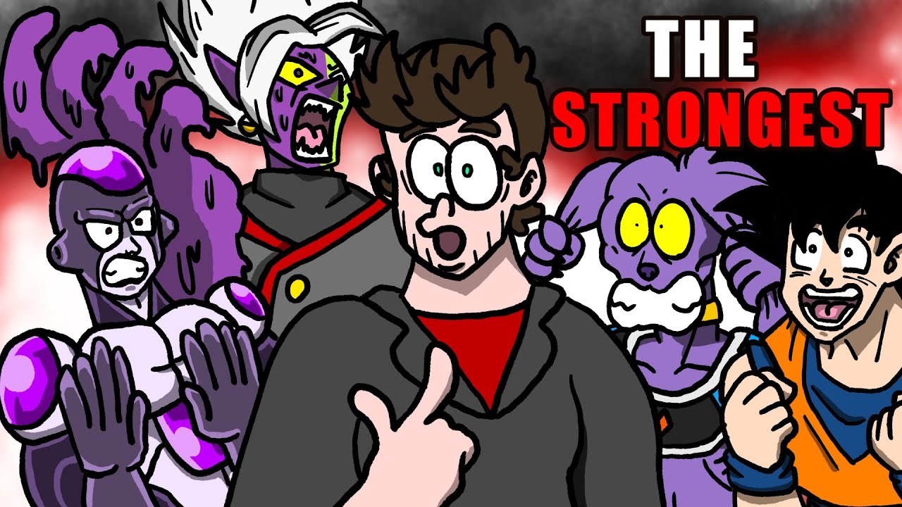YOU Are the Strongest Dragon Ball Character