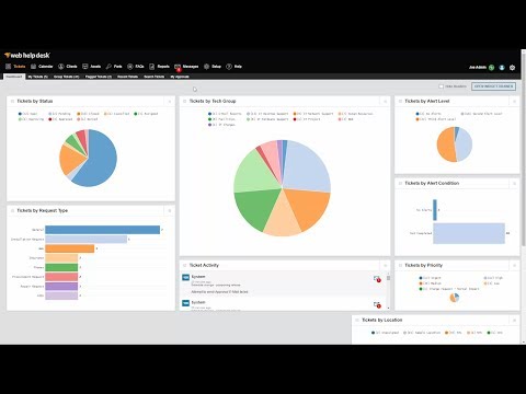 Introduction To Web Help Desk Youtube