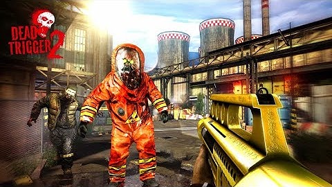 Dead Trigger 2 Gameplay Mode: HARD & SA80 Upgraded