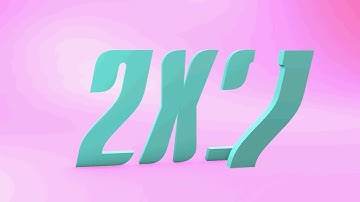 2x2 Intro. My first animation in 3ds MAX