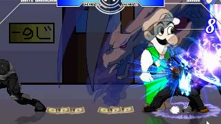 Mugen: Silent Storm EX and ghetto warmachine vs ash and weegee (watch mode)