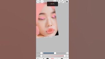 Wonyoung smudge edit -- Ibis paint x -- #smudge #wonyoung #ive #viral