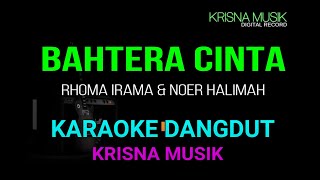 BAHTERA CINTA KARAOKE DANGDUT ASLI ORIGINAL HD AUDIO