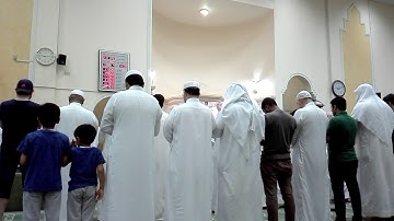تلاوة من سورة القصص. صلاة التراويح. جامع عمرو بن العاص