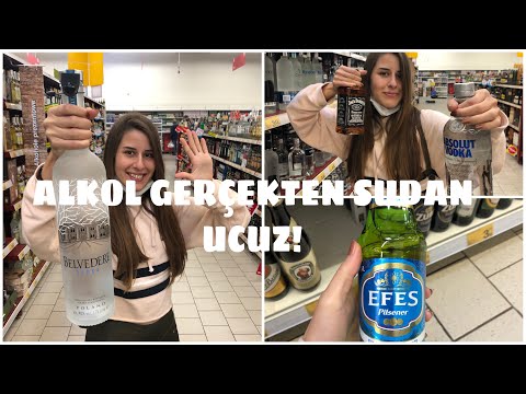 POLONYA ALKOL FİYATLARI l NASIL BU KADAR UCUZ?