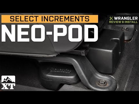 Jeep Wrangler Select Increments Neo-Pod (2007-2018 JK 4 Door) Review & Install