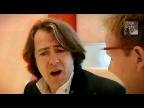 Gordon Ramsay Makes Horse Milk Rice Pudding for Jonathan Ross - Gordon