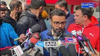 Aga Syed Ruhullah Mehdi Calls for Accountability and Fair Probe After Explosive Mishandling Tragedy