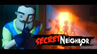 Secret Neighbor- main title theme 1 hour