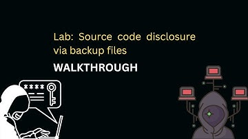 PortSwigger Walkthrough - Lab: Source code disclosure via backup files