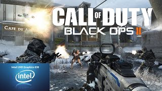 Call of Duty® Black Ops II INTEL HD 630  i7 7700