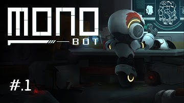 MONOBOT GAME PART.1 first time games start.               🫵WHiTE GAMER🫵