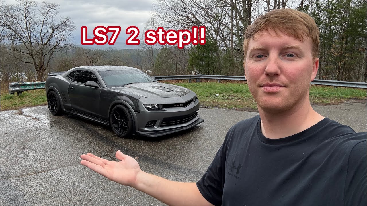 Messing around with the 2 step on my car! It’s LOUD!! - YouTube