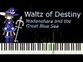 Waltz Of Destiny Wadanohara And The Great Blue Sea Piano Tutorial Synthesia How To Play Waltz Of Destiny Wadanohara And The Great Blue Sea Piano Tutorial Synthesia How To Play