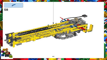 LEGO instructions - Technic - 42009 - Reach Stacker (Book 3)