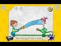 Horrid Henry Big Box of Pranks Part 7 - iPad app demo for kids - Ellie