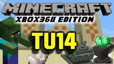 Minecraft : Xbox 360 Edition | TU14 UPDATE! | FEATURES & ITEMS REVEALED! ( TELEPORTATION!?)