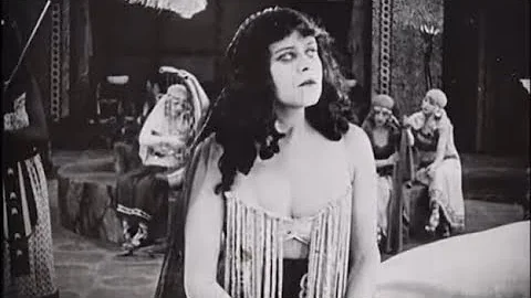 REDISCOVERED: THEDA BARA IN SALOME, 1918