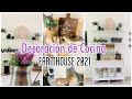 DECORACIÓN DE COCINA VERANO 2021 / Decoración Farmhouse de cocina @Simple Delia