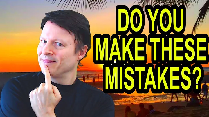 Do you make these mistakes?| Learn English live with Steve Ford