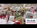 MARSHALLS HOMEGOODS KITCHEN DINNERWARE CHRISTMAS TABLEWARE SHOP WITH ME SHOPPING STORE WALK THROUGH