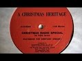 Heritage Singers Christmas Radio Special For Public Service